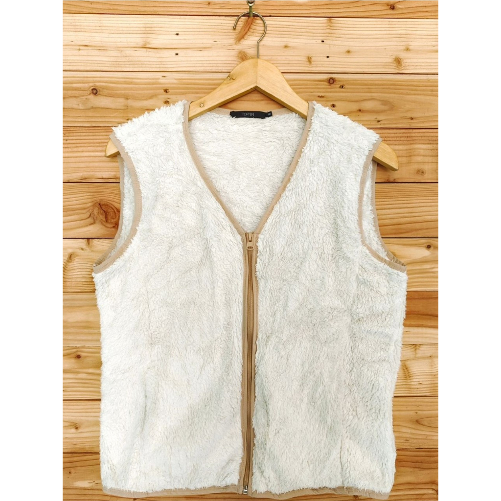 TOPTEN FLEECE VEST SHERPA POLAR