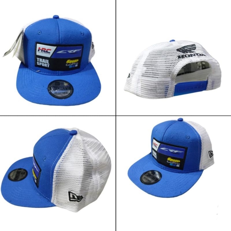 topi baseball New bordir drag bike KTM | topi sport jaring anak drag bike