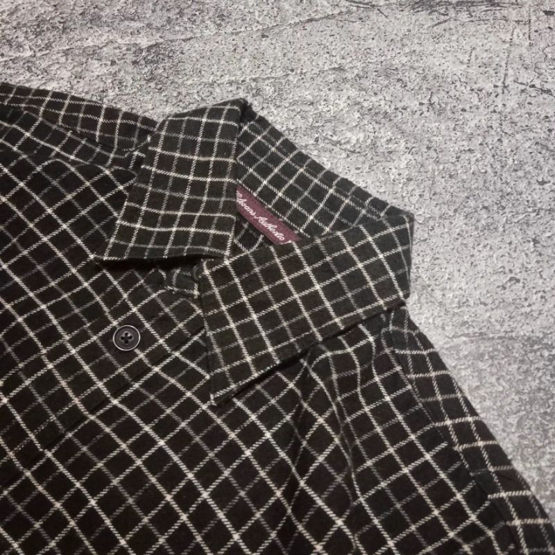 Kemeja Flanel Tartan GILEVANS AUTHENTICO Original