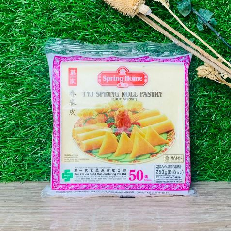 

SPRING HOME ROLL PASTRY 250GR ISI 50 (12CM)
