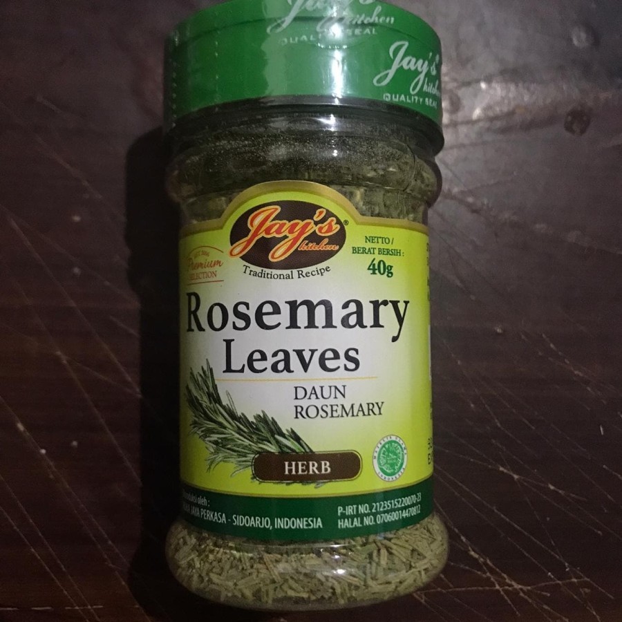 

Jays / Jay's Rosemary Leaves / Daun Rosemary