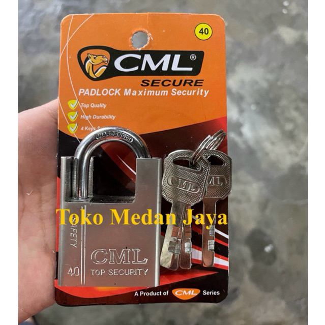 GEMBOK JACKET CAMEL 40MM / 50 MM / 60 MM GEMBOK PADLOCK JACKET CML 40MM ANTI MALING