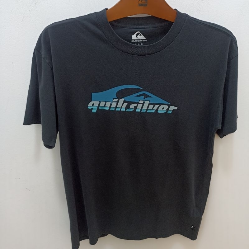 Baju Kaos Pria Quiksilver Original Patriot SS ID