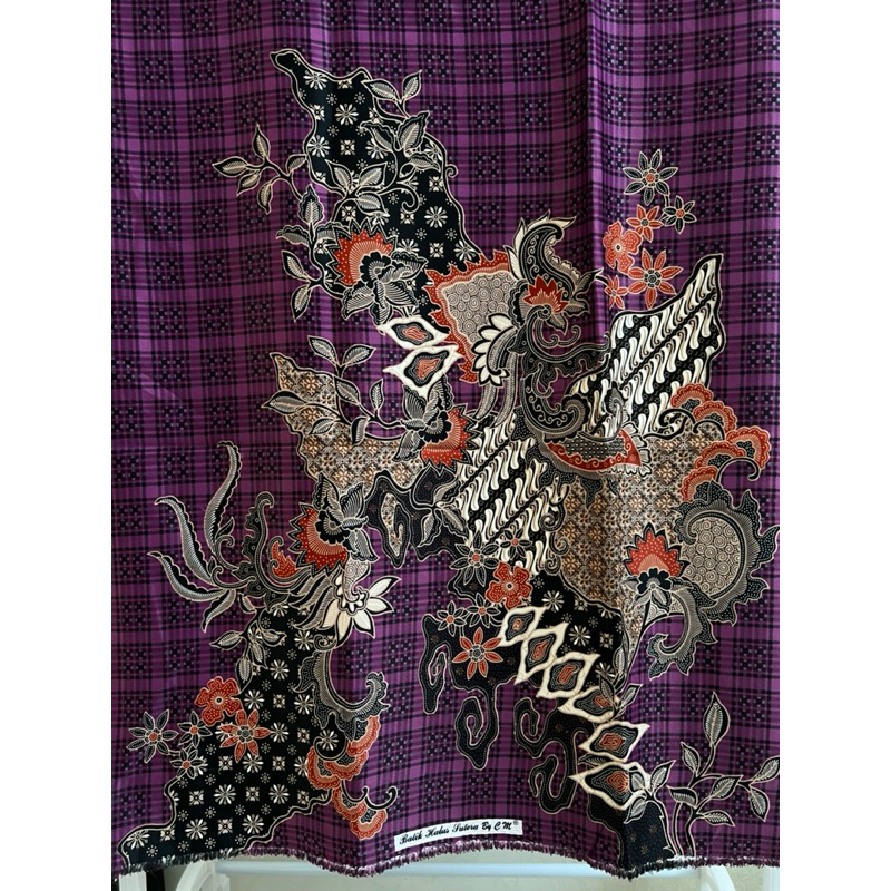 Kain batik sutera / kain sutera / kain sutra / sutera / sutra / batik