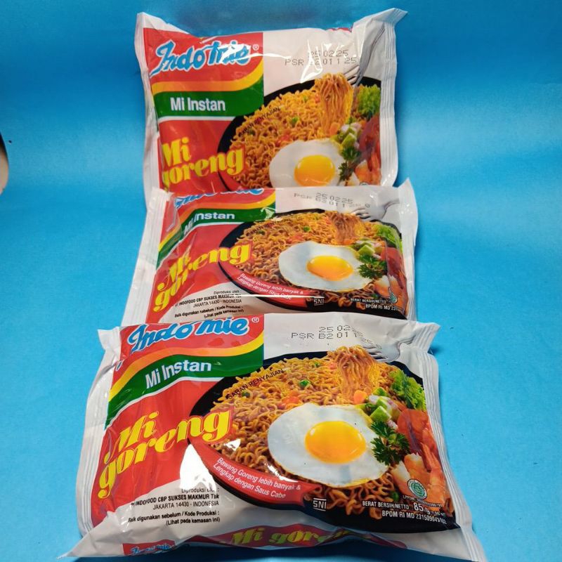 

10 pcs indomie goreng 70g