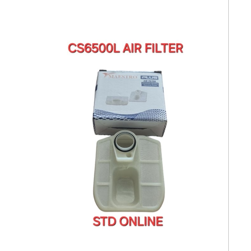 (SPAREPART MAESTRO) AIR FILTER CHAINSAW CS6500L MAESTRO / SARINGAN HAWA CS6500L MAESTRO
