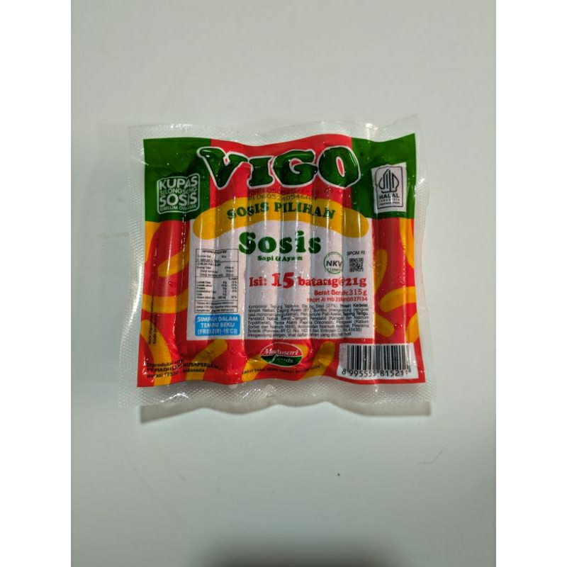 

sosis VIGo isi 15pcs