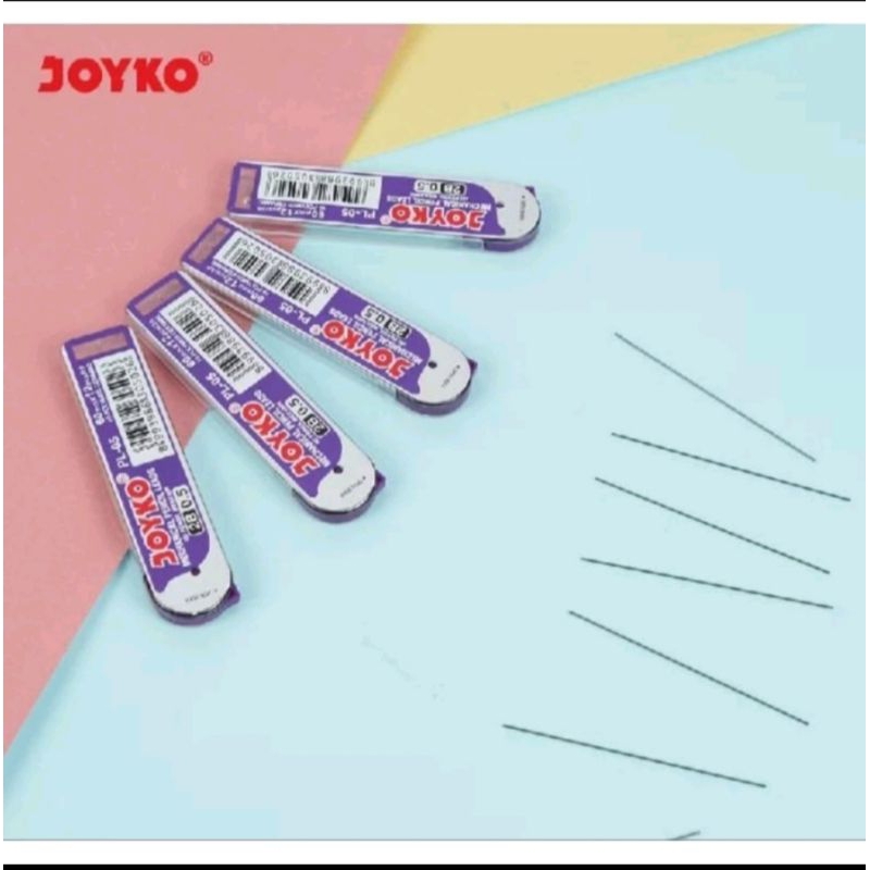 

Pensil Lead isi pensil mekanik joyko PL-05 2B 0,5m