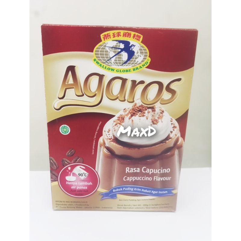 

Agaros pudding Bubuk Rasa Cappuccino 180 gr 1 Pcs