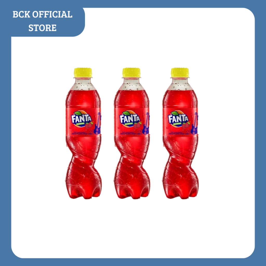 

Fanta Rasa Strawberry Minuman Soda 390ml (PCS)