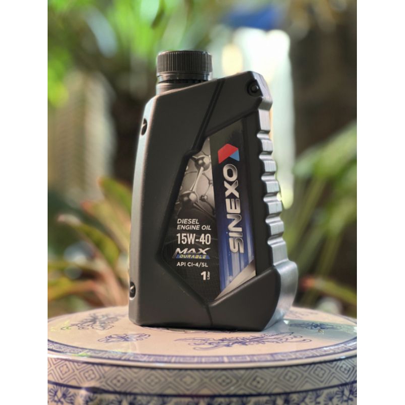 OLI SINEXO DIESEL ENGINE OIL 15W-40 MAX DURABLE API CI-4/SL 1L