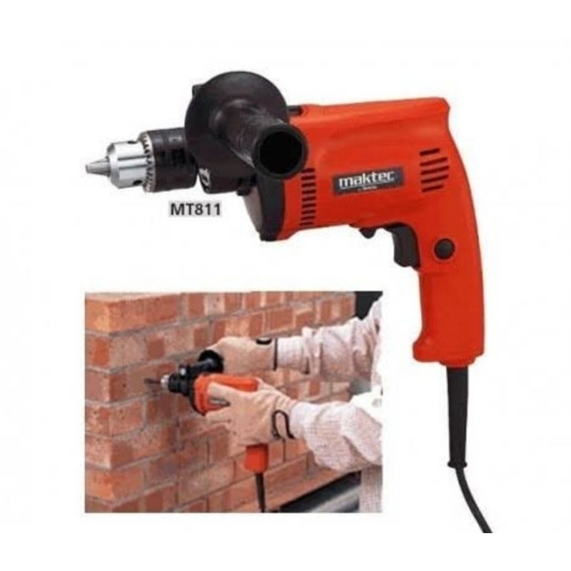 Bor Maktec MT811 Mesin Bor Tembok