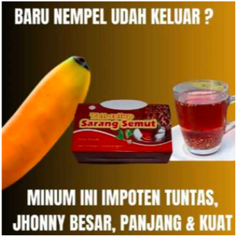 

Teh Sarang Semut - Teh Segala Penyakit - Teh Stamina Pria - Teh Pria Dewasa - Teh Sarang semut papua