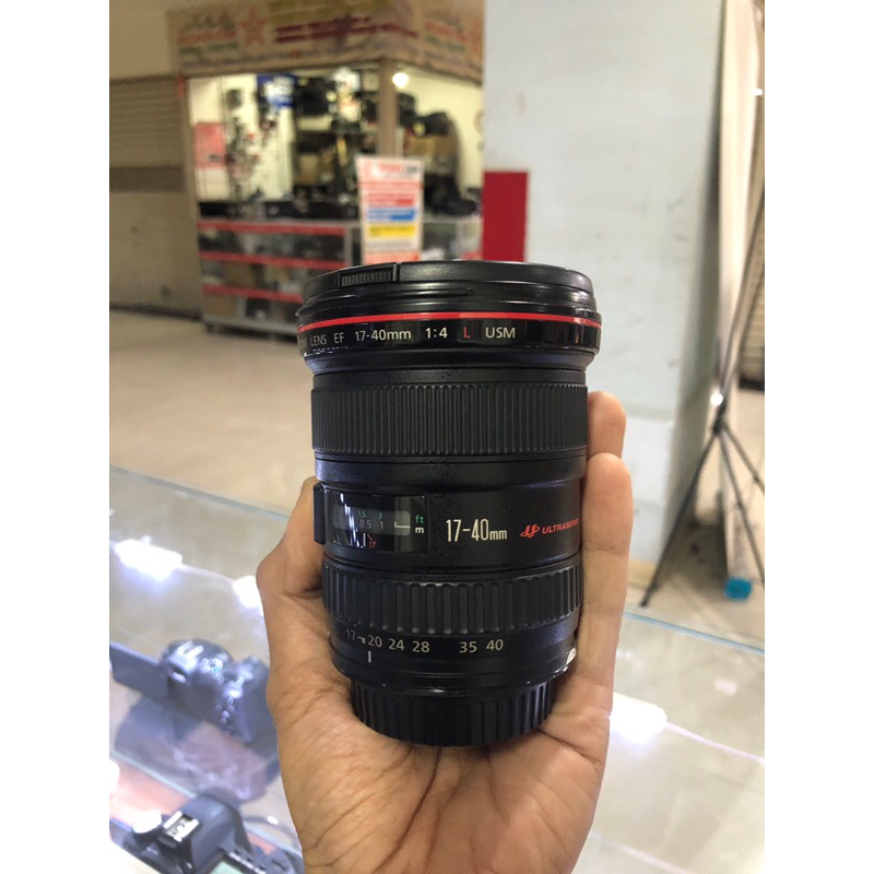Canon 17-40 L usm