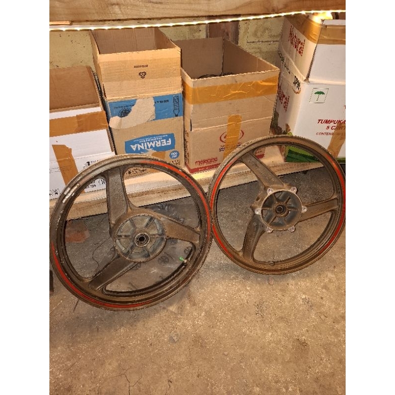 velg ninja rr new original