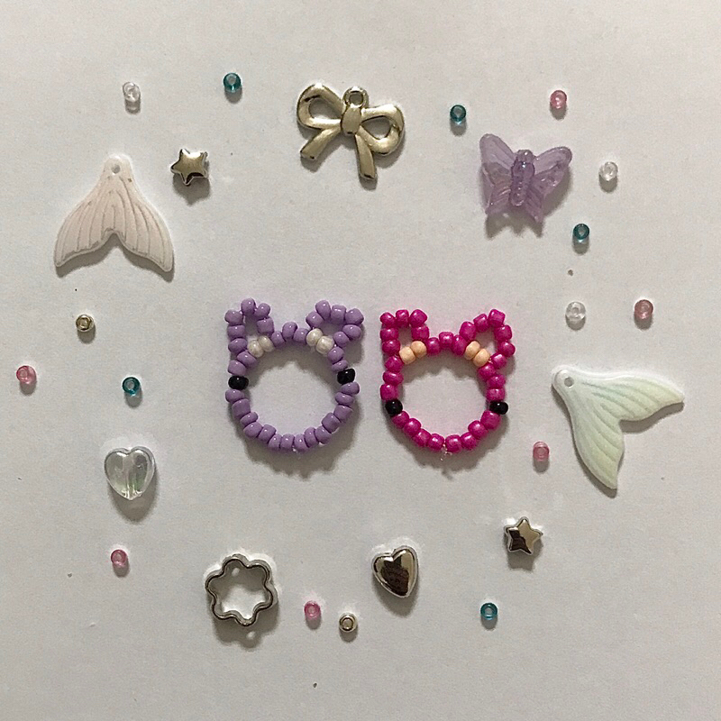 lavey.too || couple rings with bestie || cincing couple lotso kuromi cincin lucu