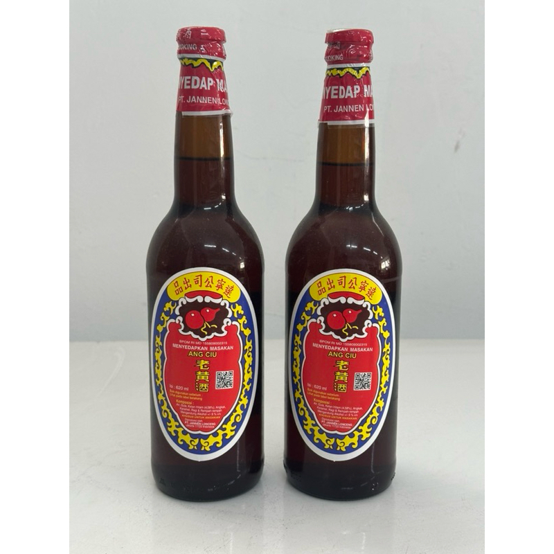 Angciu / Lao Huang Ciu / ArakMasak Penyedap Masakan 620 Ml