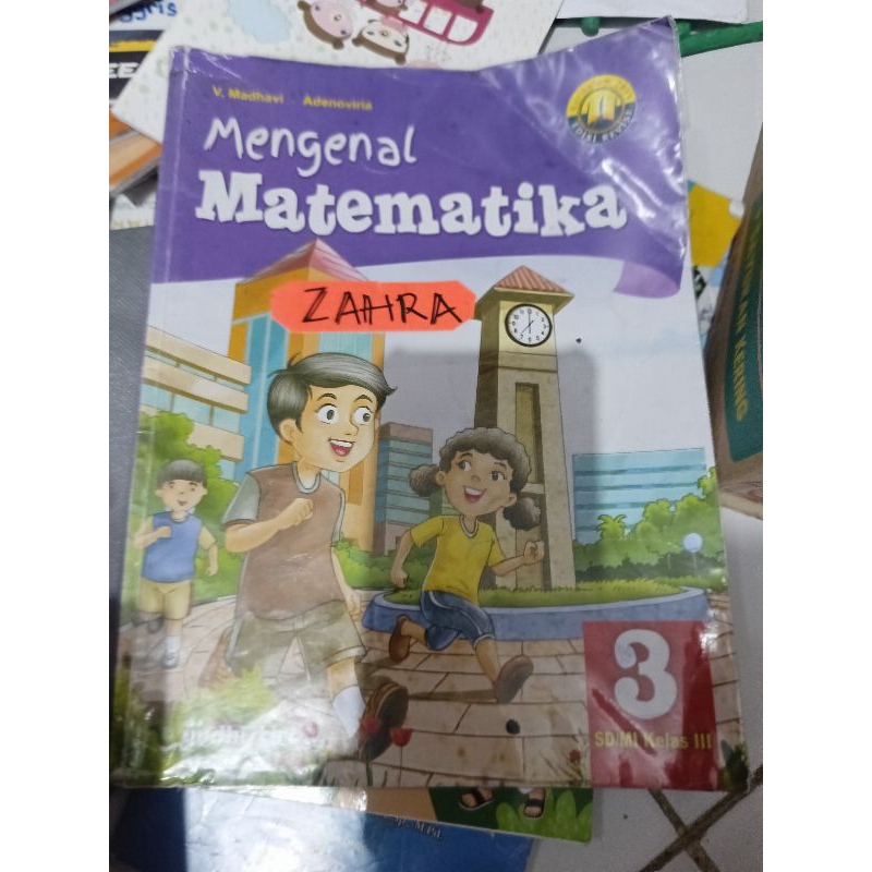 Buku Mengenal Matematika Kelas 3 Yudhistira