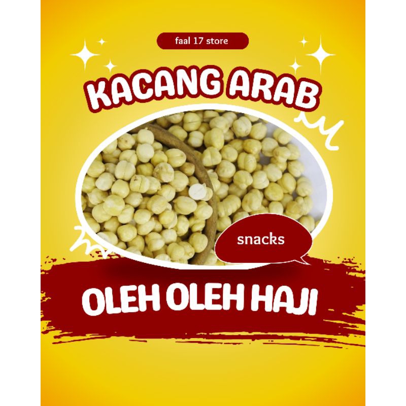 

kacang arab oleh oleh haji dan umroh