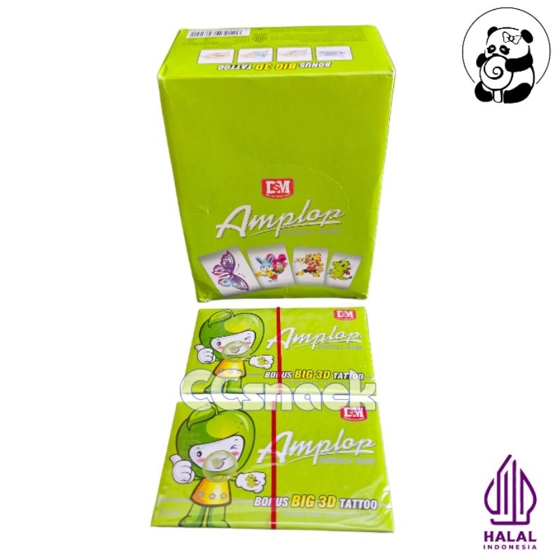 

DSM AMPLOP BUBBLE GUM BOX ISI 30