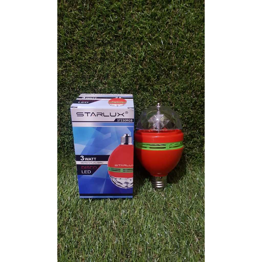 LAMPU DISCO STARLUX/LAMPU RAINBOW DISCO STARLUX PUTAR