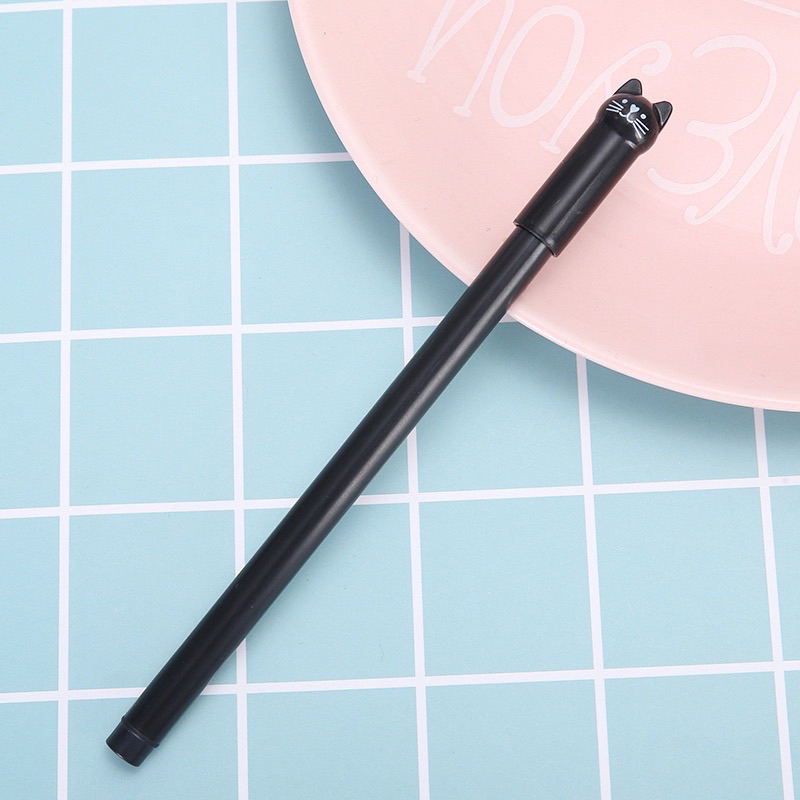 

Pena Karakter Motif Kucing Warna Warni / Pena Karakter Meow / Pulpen Karakter Gel Imut / Bolpen Lucu Murah Import