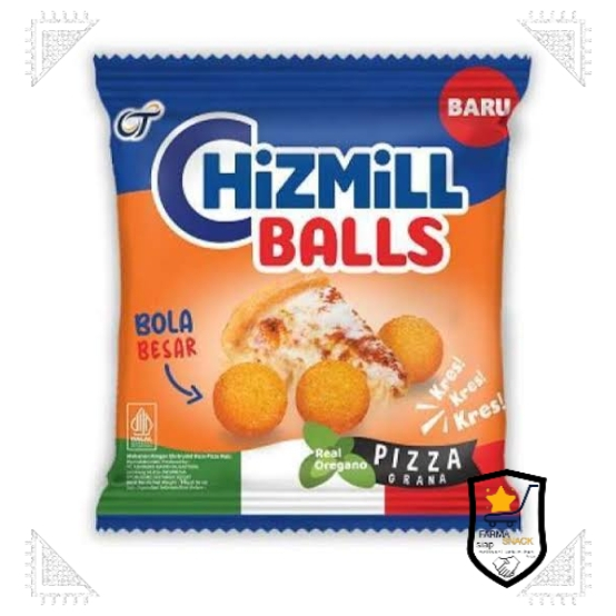 

CHIZMILL BALLS 16GR PIZZA GRANA