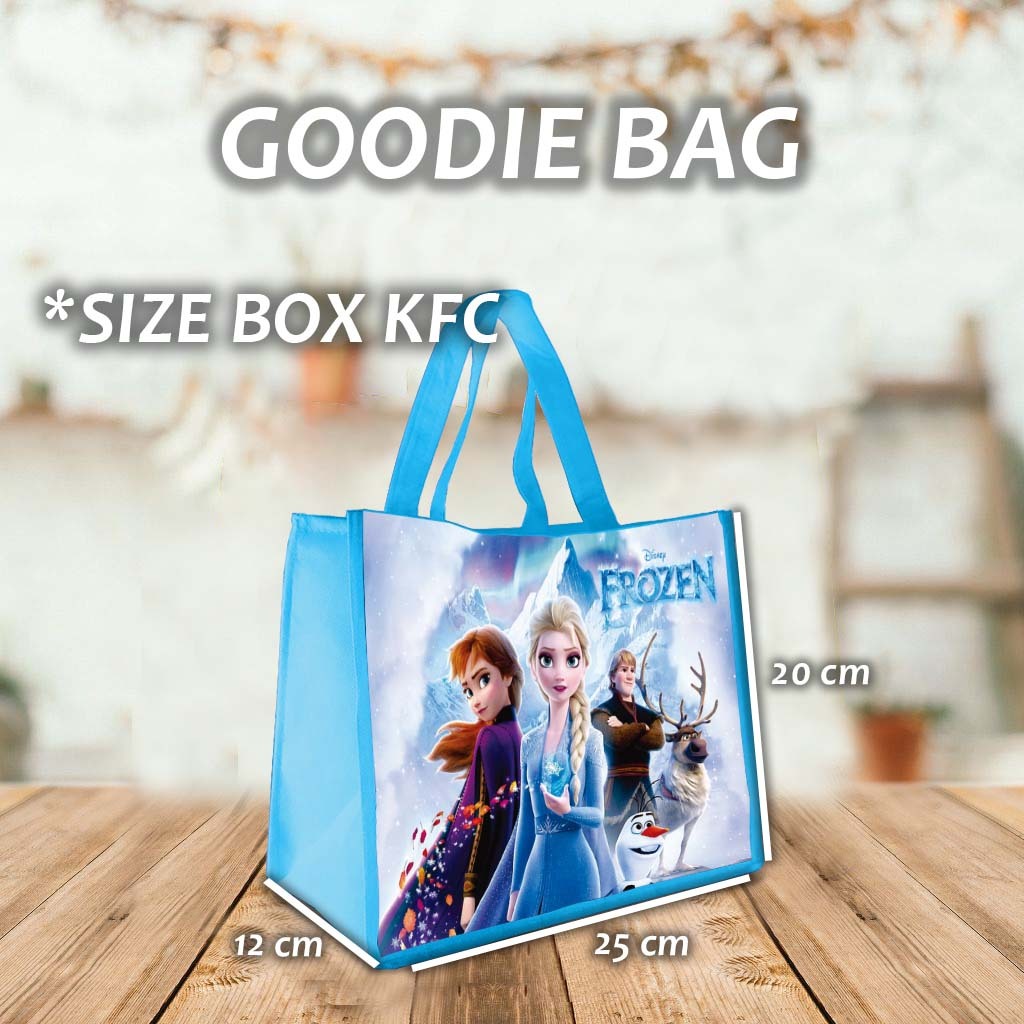 

Goodie Bag Frozen Tas Ultah Souvenir Ulang Tahun Tasyakuran Aqiqah goodie bag frozen kode # 1