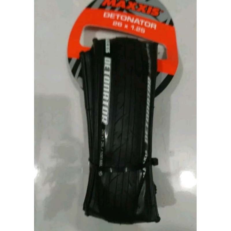 ban luar sepeda mtb 26 x 1.25 maxxis detonator kevlar