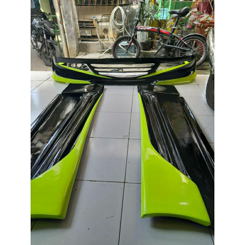 Bamper Prisay Samping Carry Futura Pick Up