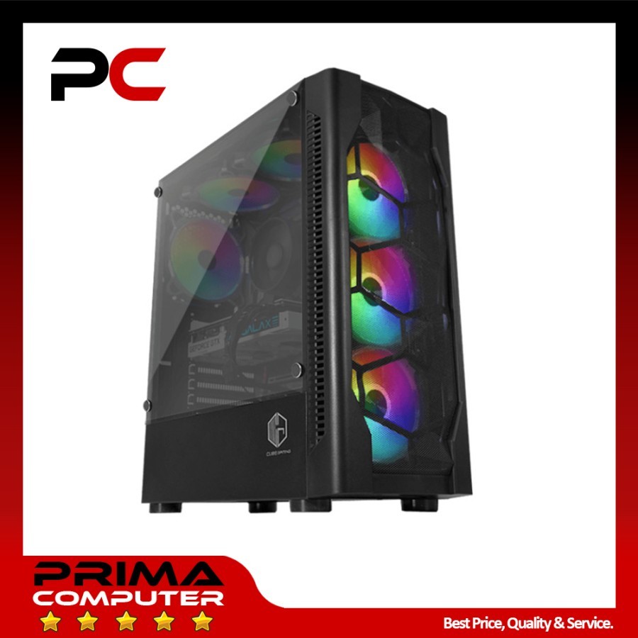 Casing PC CUBE GAMING BYRON - ATX - LEFT SIDE TEMPERED / Casing Gaming
