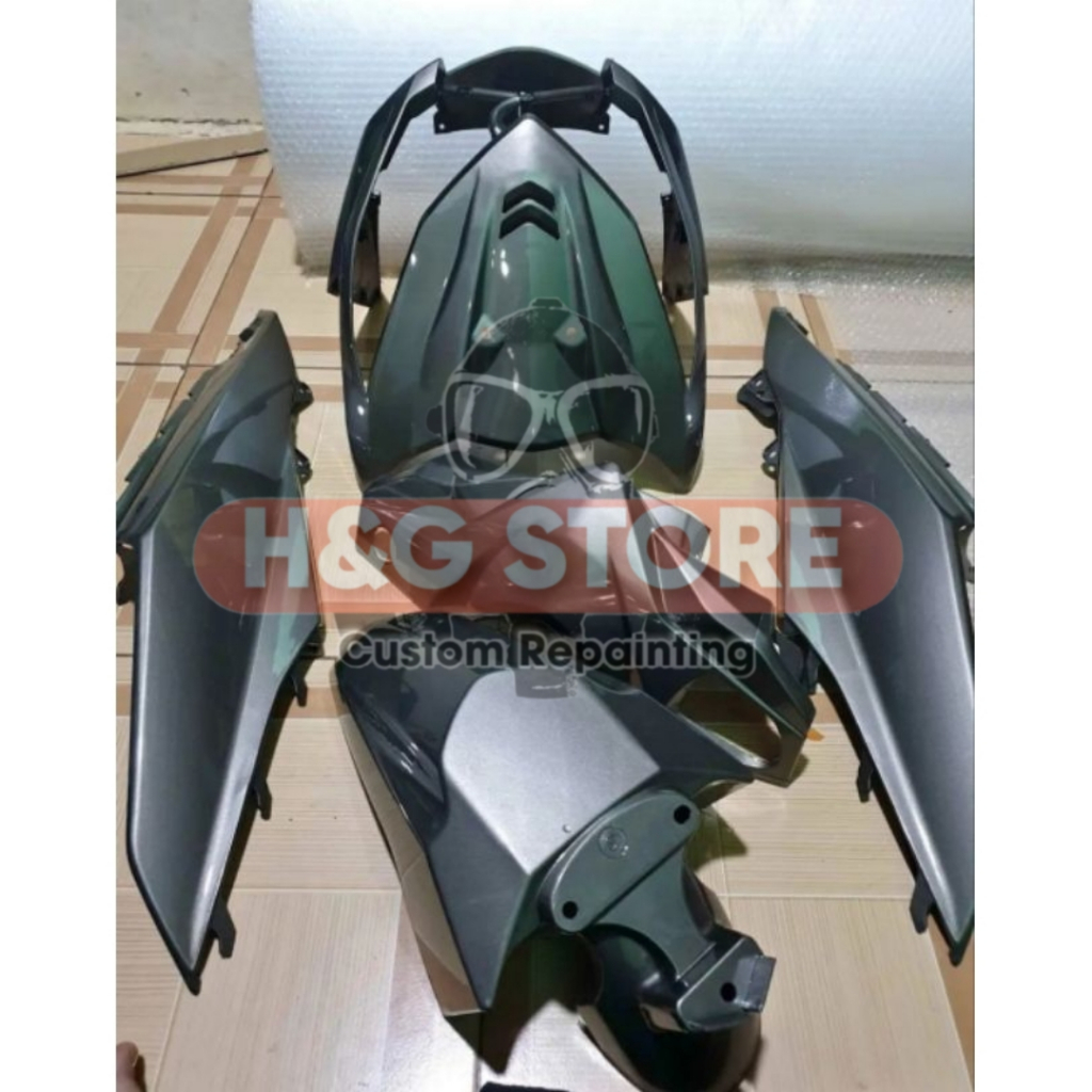 Cover full body halus honda beat fi esp