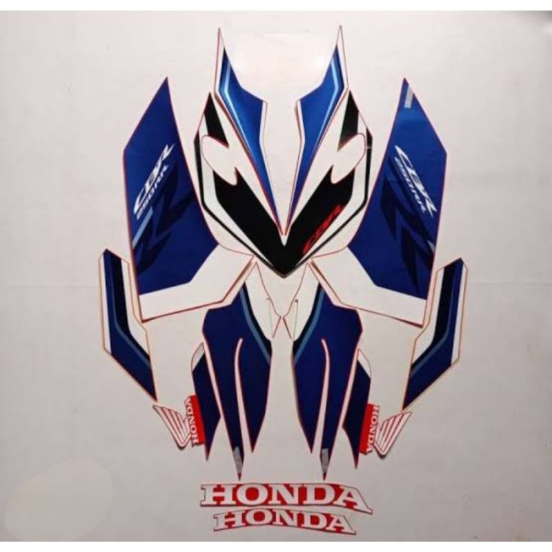 STRIPING LIST STANDART MOTOR HONDA CBR150R 2021