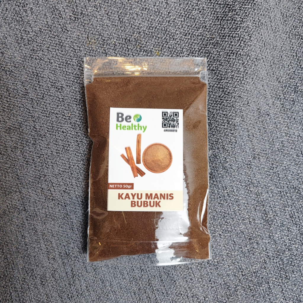 

Kayu Manis Bubuk / Ground Cinnamon 50gr Murni- Be_Healthy