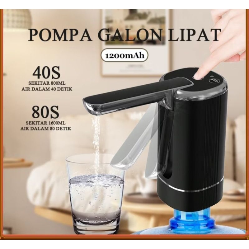 Dispenser Automatic Vipoo Pompa galon Lipat Pompa Galon Vipoo Bisa Lipat