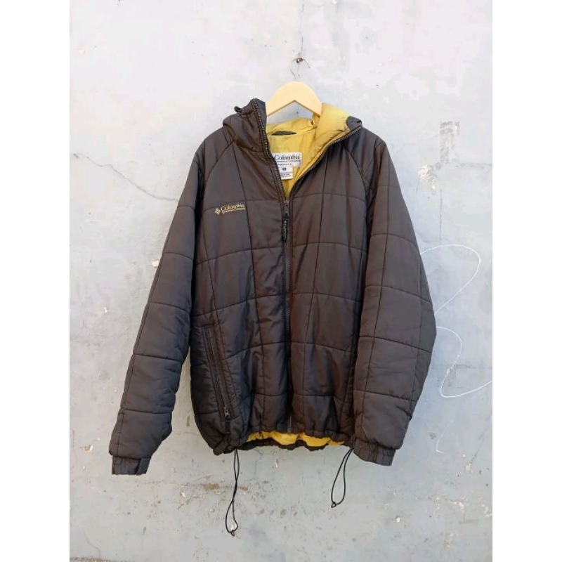 Columbia Down/Dacron Jaket Gorpcore