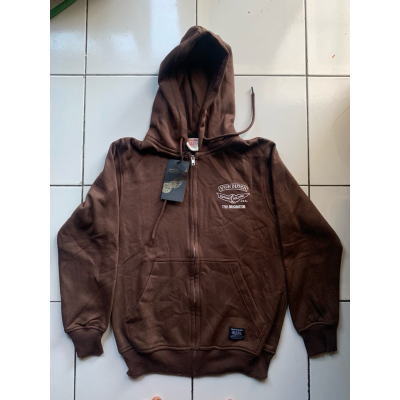 Hoodie zip Vondutch