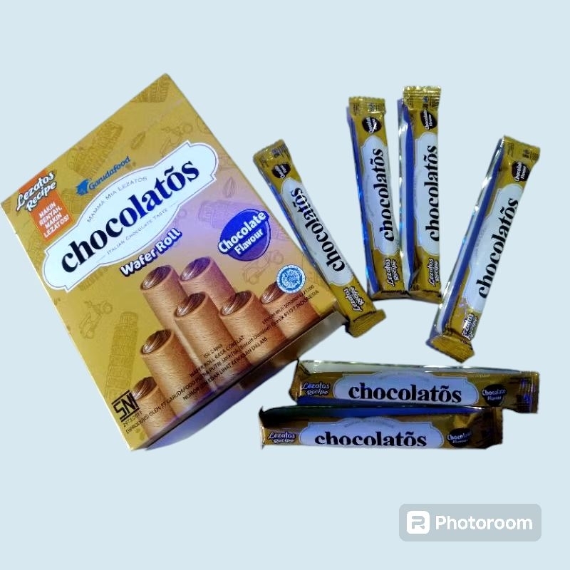 

waferoll chocolatos