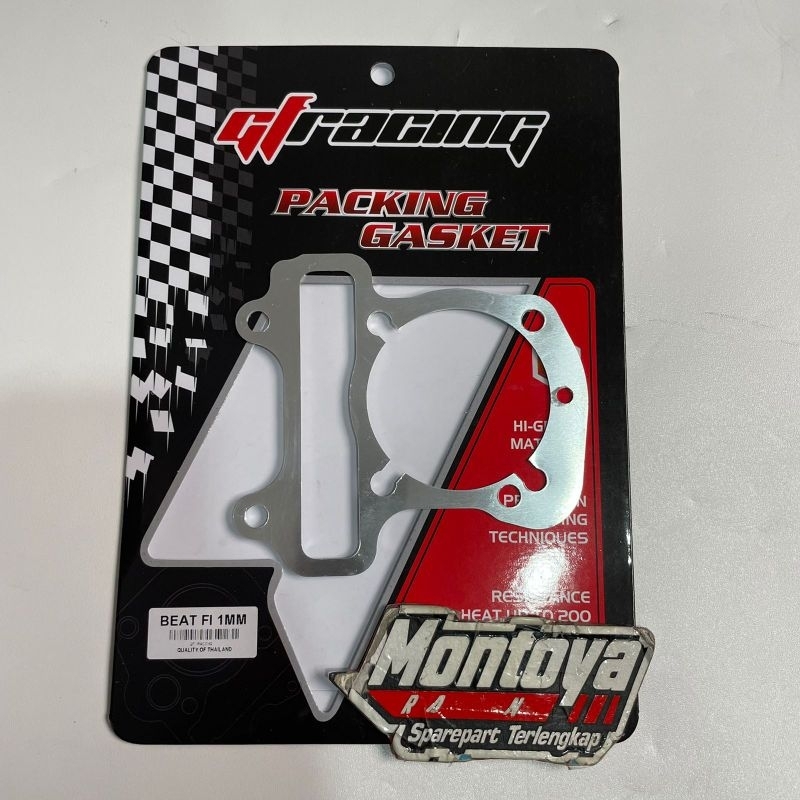 PAKING BLOK SEHER ALUMINIUM BEAT INJEKSI K44 1 MM