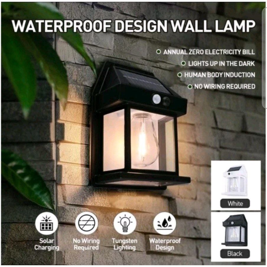 Lampu dinding Tenaga Surya