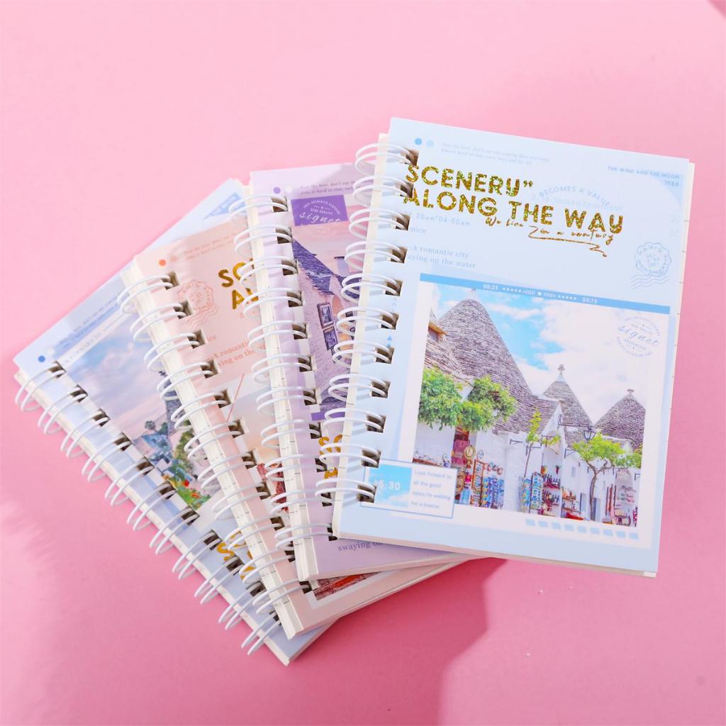 

DEPAI NOTEBOOK TYPE 666-58 UK. 77 X 107 MM ISI 80 SHEETS / 80GSM - DIARY - BUKU CATATAN KARAKTER AESTHETIC