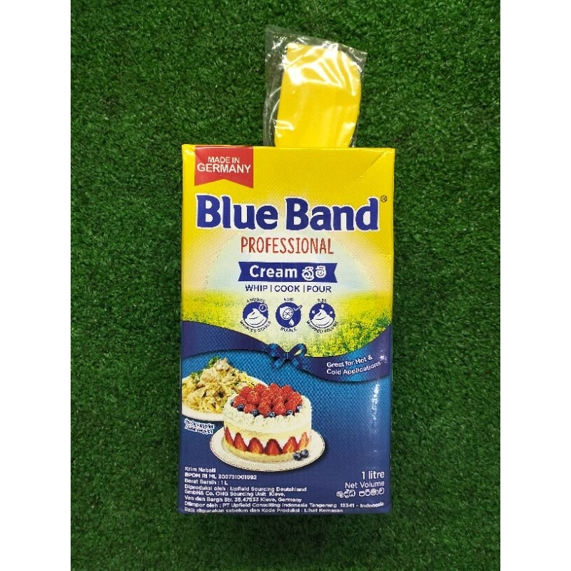 

[INSTANT & SAMEDAY ONLY] Blue Band Professional Cream 1L