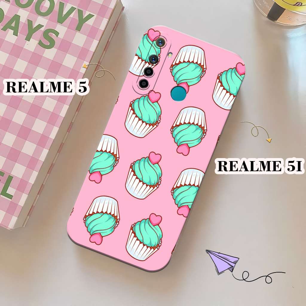 Case HP REALME 5 - REALME 5i - Casing REALME 5 - REALME 5i - Espa.id - Fashoin Case - Case Cewek - C