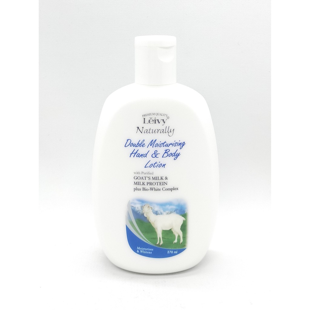 LEIVY HAND BODY LOTION /LEIVY GOAT'S MILK BODY LOTION