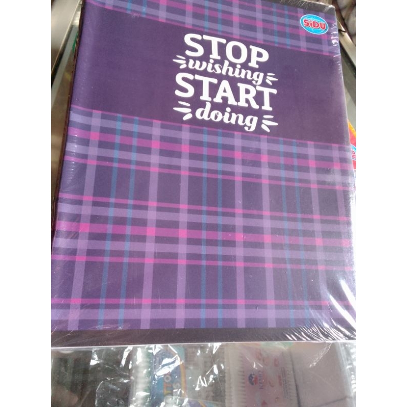 

buku Sidu 38 lembar perpack isi 10 buku