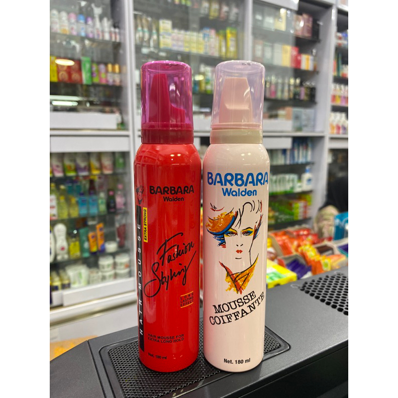 BARBARA HAIR MOUSSE BARBARA FOAM BARBARA STYLING FOAM 180ml