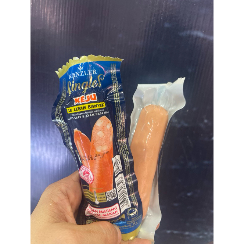 

Kanzler Sosis Keju 2X LEBIH BANYAK