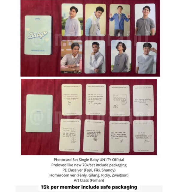 UN1TY OFFICIAL Merchandise - Baby