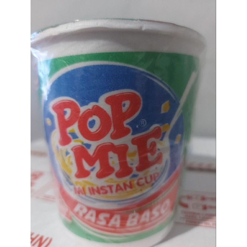 

Indomie Pop Mie Jumbo Rasa Baso 3 Pcs