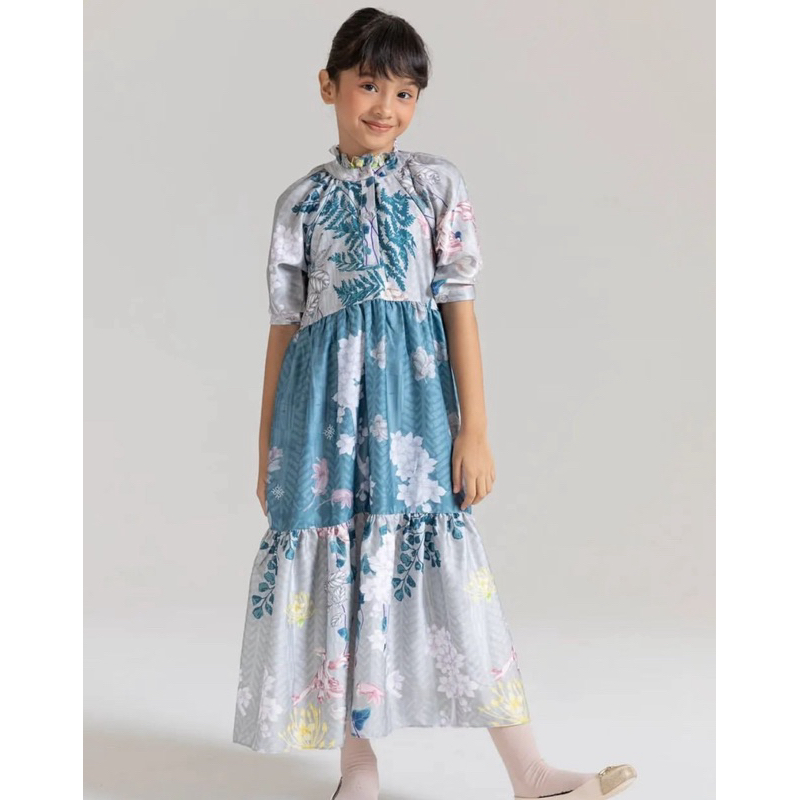 Sabaris Dress Anak Ria Miranda / gamis anak / rok anak